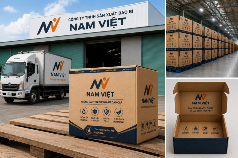 Ra Mắt Dòng Thùng Carton Chống Ẩm Cao Cấp
