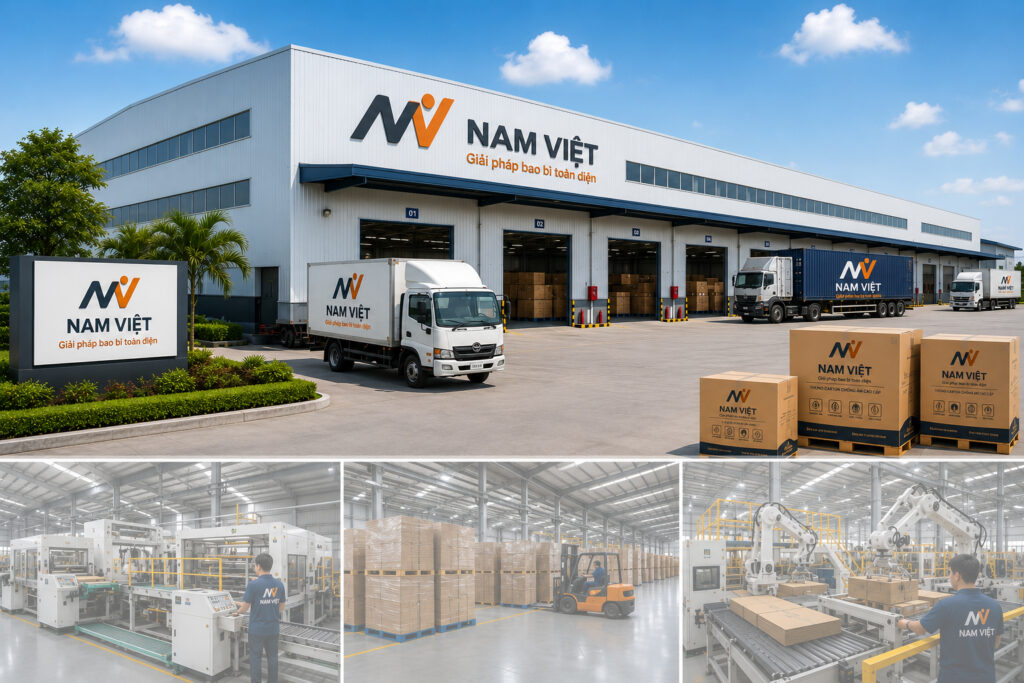 Nam Việt mở rộng nhà máy sản xuất mới