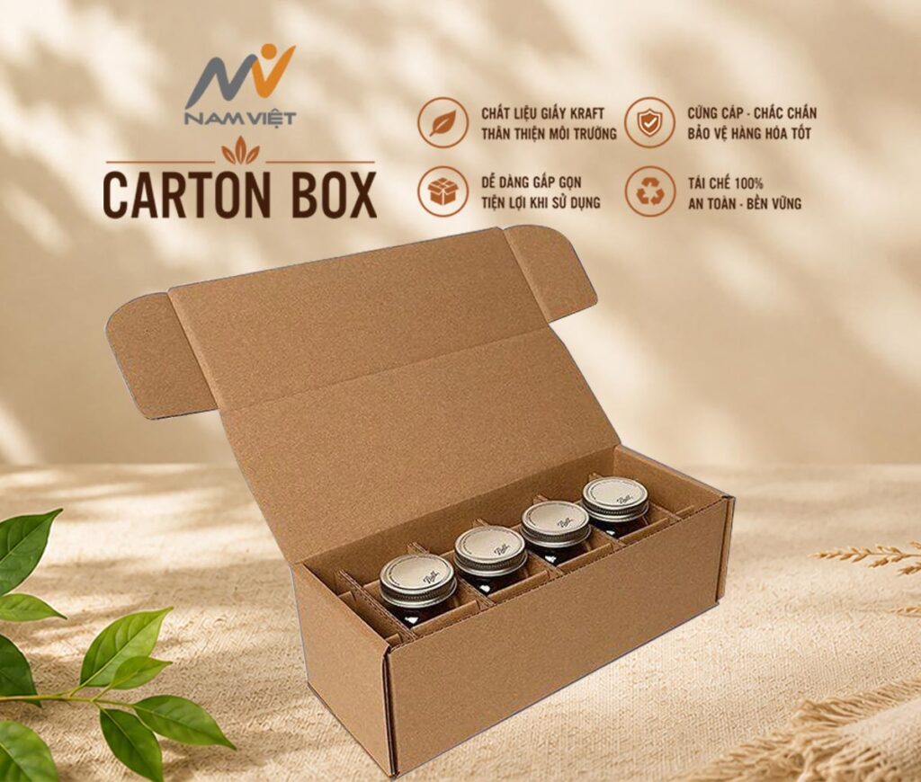 Thùng Carton đựng chai lọ -1231