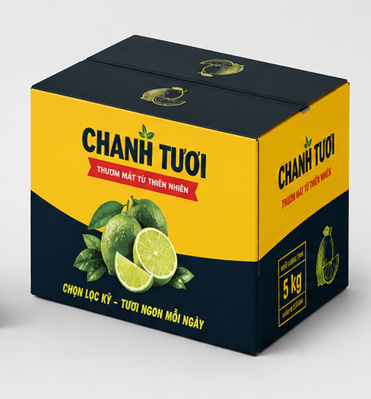 Thùng Carton 3 Lớp