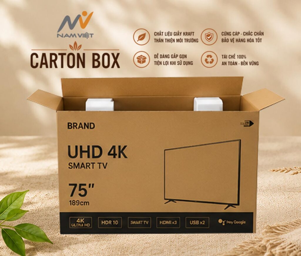 Thùng Carton Đóng Gói Tivi-1214
