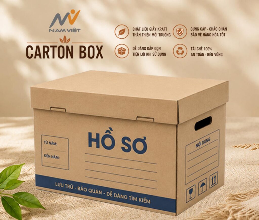 Thùng carton đựng tài liệu 1225